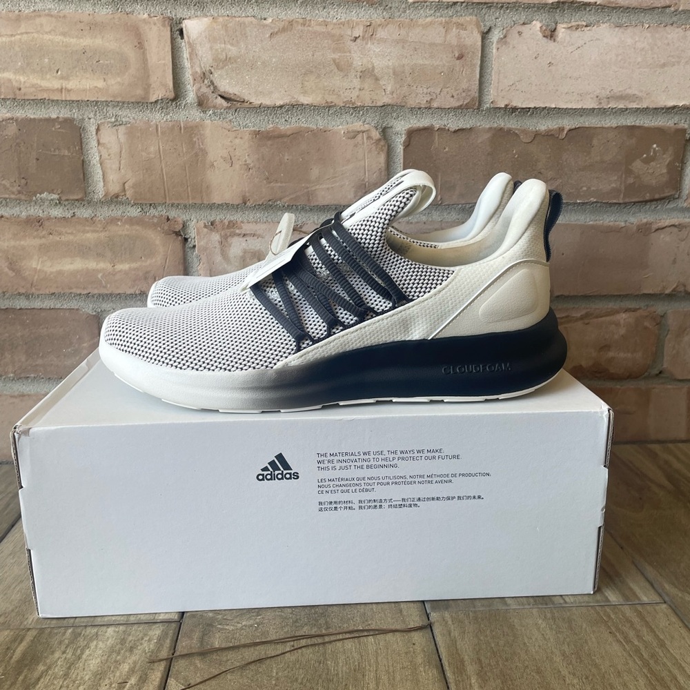 Adidas Men Lite Racer Adapt 7.0 Shoes Size: 10 - Picture 4 of 9